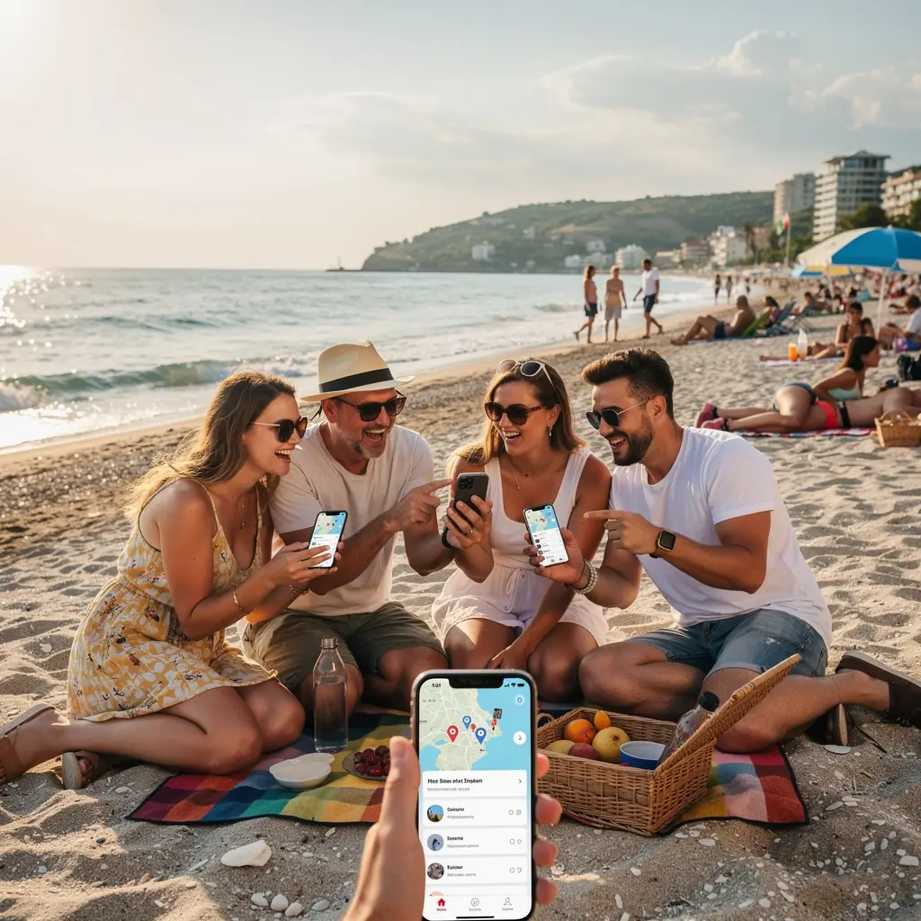 Modern office workspace